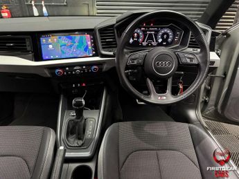 Audi A1 1.0 TFSI 25 S line Sportback 5dr Petrol S Tronic Euro 6 (s/s) (9