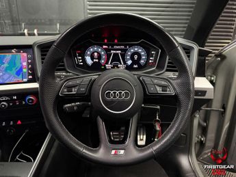 Audi A1 1.0 TFSI 25 S line Sportback 5dr Petrol S Tronic Euro 6 (s/s) (9
