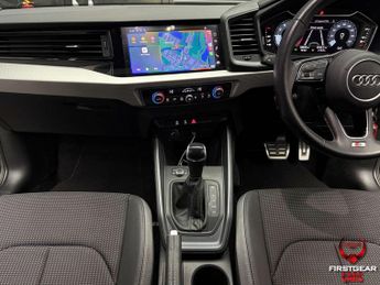 Audi A1 1.0 TFSI 25 S line Sportback 5dr Petrol S Tronic Euro 6 (s/s) (9