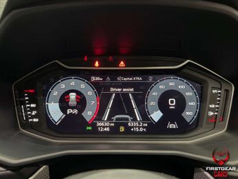 Audi A1 1.0 TFSI 25 S line Sportback 5dr Petrol S Tronic Euro 6 (s/s) (9
