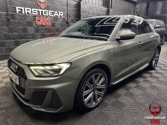 Audi A1 1.0 TFSI 25 S line Sportback 5dr Petrol S Tronic Euro 6 (s/s) (9