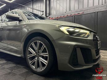 Audi A1 1.0 TFSI 25 S line Sportback 5dr Petrol S Tronic Euro 6 (s/s) (9