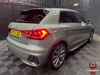 Audi A1 1.0 TFSI 25 S line Sportback 5dr Petrol S Tronic Euro 6 (s/s) (9