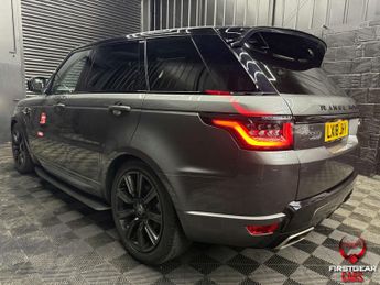 Land Rover RANGE ROVER SPORT 3.0 SD V6 HSE Dynamic SUV 5dr Diesel Auto 4WD Euro 6 (s/s) (306 