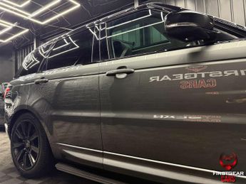 Land Rover RANGE ROVER SPORT 3.0 SD V6 HSE Dynamic SUV 5dr Diesel Auto 4WD Euro 6 (s/s) (306 