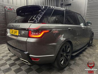 Land Rover RANGE ROVER SPORT 3.0 SD V6 HSE Dynamic SUV 5dr Diesel Auto 4WD Euro 6 (s/s) (306 