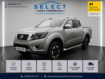 Nissan Navara 2.3 Navara Tekna dCi Auto 4WD 5dr