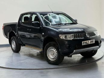 Mitsubishi L200 2.5 L200 4Life Lb Double Cab DI-D 4x4 4WD 5dr