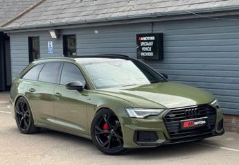 Audi A6 2.0 TDI 40 Black Edition Estate 5dr Diesel S Tronic quattro Euro