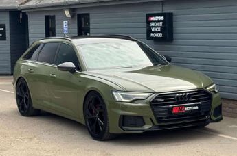 Audi A6 AVANT 2.0 TDI 40 Black Edition Estate 5dr Diesel S Tronic quattro Euro