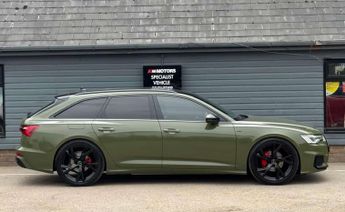 Audi A6 AVANT 2.0 TDI 40 Black Edition Estate 5dr Diesel S Tronic quattro Euro