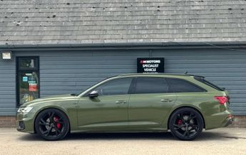 Audi A6 AVANT 2.0 TDI 40 Black Edition Estate 5dr Diesel S Tronic quattro Euro