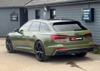 Audi A6 AVANT 2.0 TDI 40 Black Edition Estate 5dr Diesel S Tronic quattro Euro