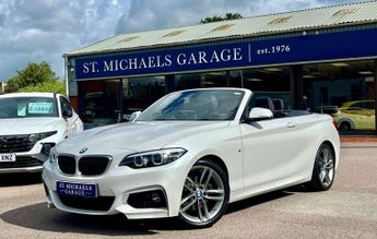 BMW 220 2.0 220i M Sport Auto 2dr