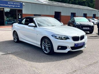 BMW 2 SERIES 2.0 220i M Sport Auto 2dr