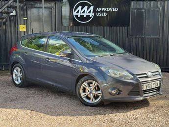 Ford Focus 1.6 Focus Zetec TDCi 5dr
