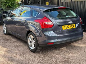 FORD FOCUS 1.6 Focus Zetec TDCi 5dr