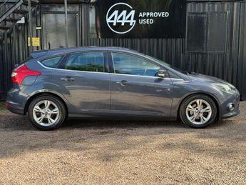FORD FOCUS 1.6 Focus Zetec TDCi 5dr