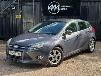 FORD FOCUS 1.6 Focus Zetec TDCi 5dr