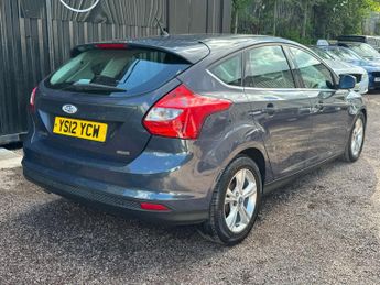 FORD FOCUS 1.6 Focus Zetec TDCi 5dr