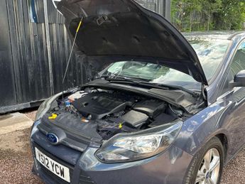 FORD FOCUS 1.6 Focus Zetec TDCi 5dr