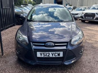 FORD FOCUS 1.6 Focus Zetec TDCi 5dr