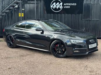 AUDI A5 2.0 A5 Black Edition TDI CVT 2dr