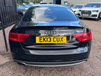 AUDI A5 2.0 A5 Black Edition TDI CVT 2dr