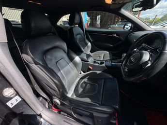 AUDI A5 2.0 A5 Black Edition TDI CVT 2dr