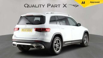 Mercedes-Benz GLB 1.3 GLB200 AMG Line SUV 5dr Petrol 7G-DCT Euro 6 (s/s) (163 ps)