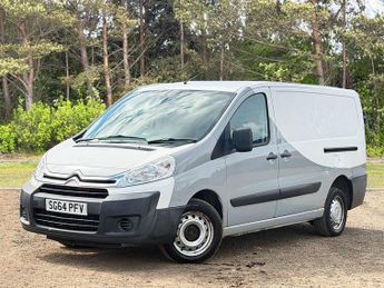 Citroen Dispatch 2.0 1200 HDi Enterprise Panel Van 5dr Diesel Manual FWD L2 H1 (1