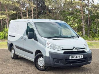 Citroen Dispatch 2.0 1200 HDi Enterprise Panel Van 5dr Diesel Manual FWD L2 H1 (1