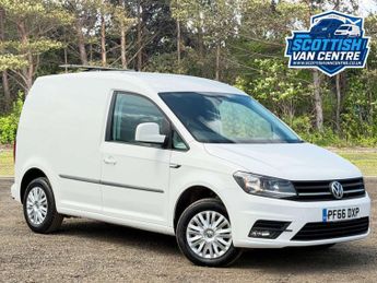 Volkswagen Caddy 2.0 TDI C20 BlueMotion Tech Highline Panel Van 5dr Diesel Manual