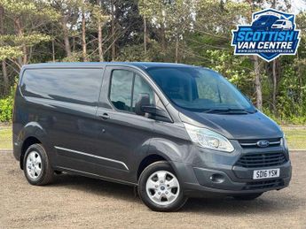 Ford Transit 2.2 TDCi 270 Limited Panel Van 5dr Diesel Manual L1 H1 (186 g/km