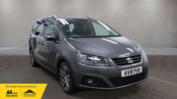 SEAT Alhambra 2.0 TDI XCELLENCE MPV 5dr Diesel DSG Euro 6 (s/s) (184 ps)