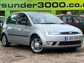 Ford Fiesta 1.4 Fiesta Ghia 5dr