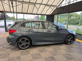 BMW 1 SERIES 1.5 118i M Sport Auto 5dr