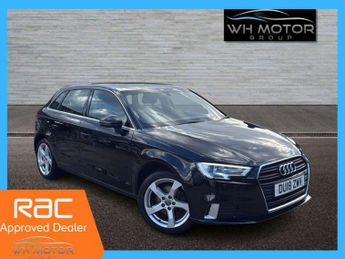 Audi A3 1.5 A3 Sportback Sport TFSI Semi-Auto 5dr