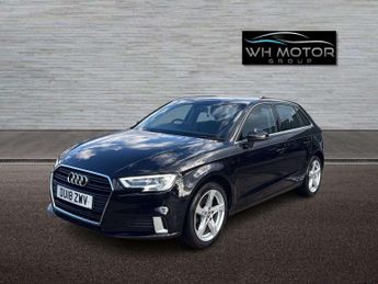 AUDI A3 1.5 A3 Sportback Sport TFSI Semi-Auto 5dr