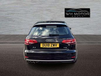 AUDI A3 1.5 A3 Sportback Sport TFSI Semi-Auto 5dr