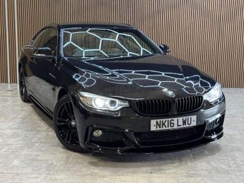 BMW 420 2.0 420d M Sport Auto 2dr