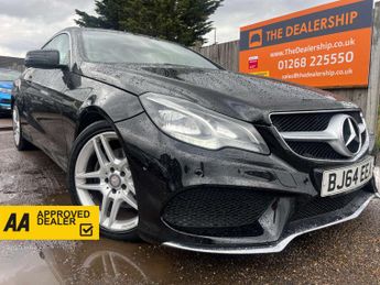 Mercedes E Class 2.1 E250 AMG Sport CDi Auto 2dr