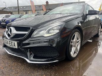 Mercedes-Benz E-CLASS 2.1 E250 AMG Sport CDi Auto 2dr