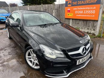 Mercedes-Benz E-CLASS 2.1 E250 AMG Sport CDi Auto 2dr