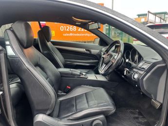 Mercedes-Benz E-CLASS 2.1 E250 AMG Sport CDi Auto 2dr