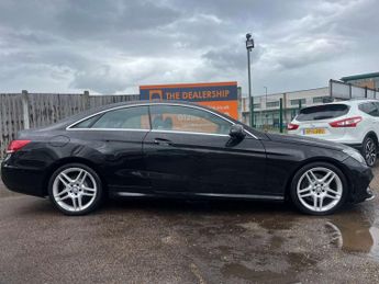 Mercedes-Benz E-CLASS 2.1 E250 AMG Sport CDi Auto 2dr