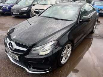 Mercedes-Benz E-CLASS 2.1 E250 AMG Sport CDi Auto 2dr