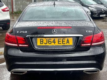 Mercedes-Benz E-CLASS 2.1 E250 AMG Sport CDi Auto 2dr