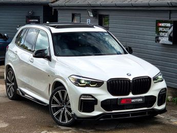 BMW M5 3.0 M50d SUV 5dr Diesel Auto xDrive Euro 6 (s/s) (400 ps)