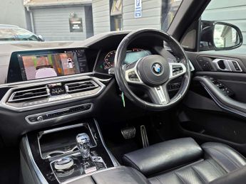 BMW X5 3.0 M50d SUV 5dr Diesel Auto xDrive Euro 6 (s/s) (400 ps)